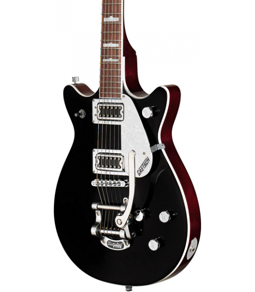 Gretsch Guitars G5445T Electromatic Double Jet w/Bigsby Electric Guitar Black