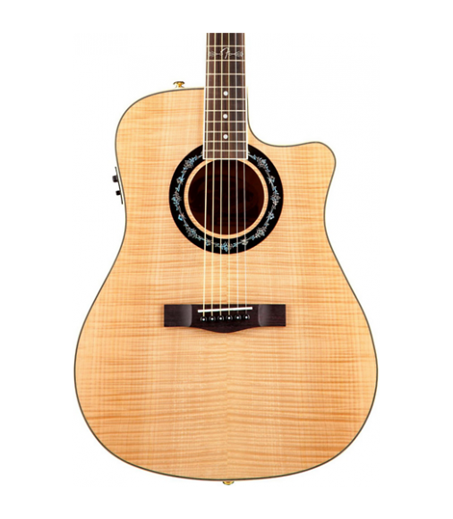Fender T-Bucket 400 CE Flamed Maple Acoustic-Electric Guitar Natural