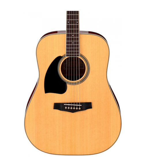 Ibanez Performance Series PF15 Left Handed Dreadnought Acoustic Guitar Natural