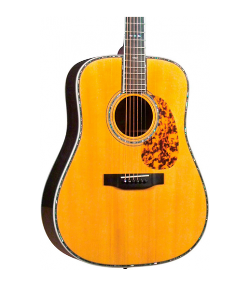 Blueridge BR-180A Adirondack Top Craftsman Series Dreadnought Acoustic Guitar Natural