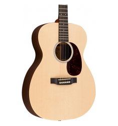 Martin X Series Custom 2016 000X1AE Rosewood HPL Auditorium Acoustic-Electric Guitar Natural