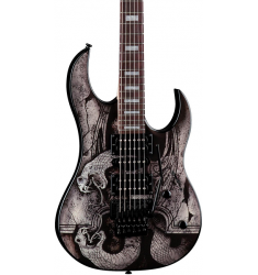 Dean Michael Angelo Batio MAB4 Gauntlet Electric Guitar Custom Graphic