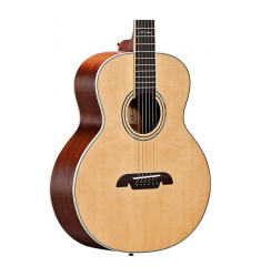 Alvarez LJ60 Little Jumbo Travel Acoustic Guitar Natural