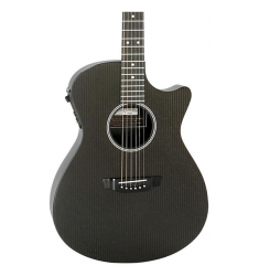 RainSong Hybrid Series H-OM1000N2 Slim Body Cutaway Acoustic-Electric Guitar