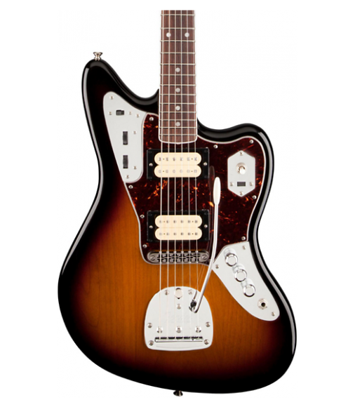 Fender Kurt Cobain Jaguar NOS Electric Guitar 3-Color Sunburst