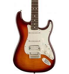 Fender Deluxe Stratocaster HSS Plus Top Electric Guitar with iOS Connectivity