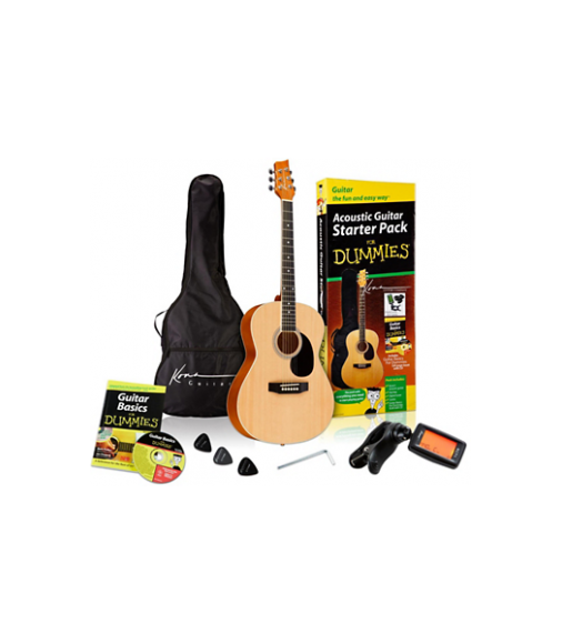 For Dummies Acoustic Guitar For Dummies Starter Package