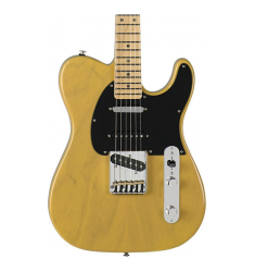 G&amp;L ASAT Classic &#39;S&#39; Alnico Electric Guitar Butterscotch Blonde