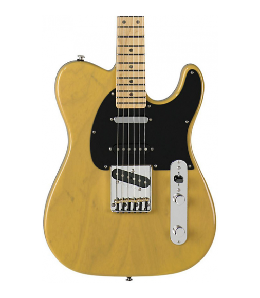 G&amp;L ASAT Classic &#39;S&#39; Alnico Electric Guitar Butterscotch Blonde