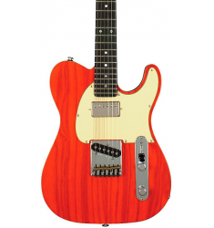 G&amp;L ASAT Classic BluesBoy Electric Guitar Clear Orange