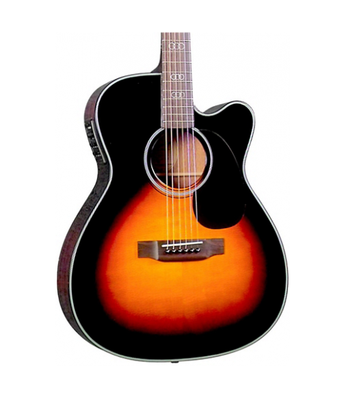 Blueridge Contemporary Series BR-343CE 000 Cutaway Acoustic-Electric Guitar (Gospel Model)