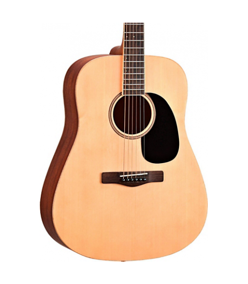 Mitchell Element Series ME1 Dreadnought Acoustic Guitar Natural