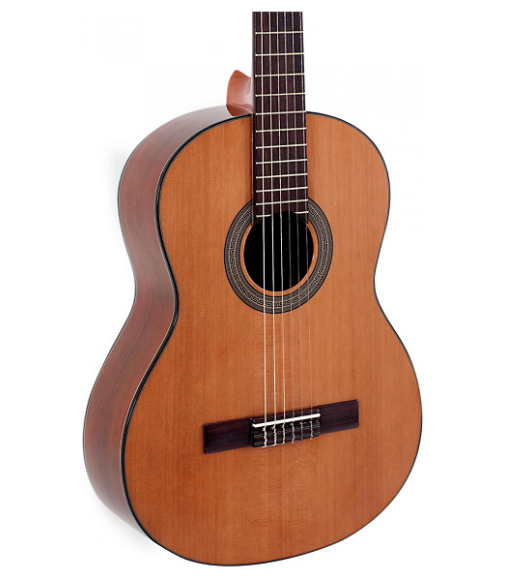 Giannini GNC-1CDR Solid Cedar Top Classical Guitar Natural
