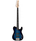 G&amp;L Semi-Hollow ASAT Bass Blue Burst Rosewood Fretboard