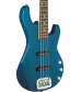 G&amp;L JB-2 4-String Bass Clear Blue Rosewood Fretboard