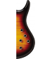 MTD Kingston Heir 5-String Bass Guitar Tobacco Sunburst Rosewood