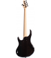 MTD ZX 5-String Electric Bass Guitar Transparent Black Rosewood Fretboard