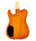 G&amp;L ASAT Semi-Hollow Electric Bass Guitar Honeyburst