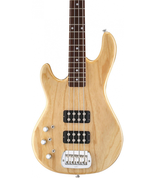 G&amp;L Tribute L2000 Left-Handed Electric Bass Guitar Gloss Natural Rosewood Fretboard