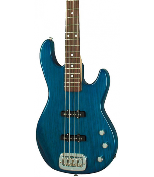 G&amp;L JB-2 4-String Bass Clear Blue Rosewood Fretboard