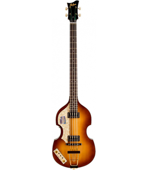 Hofner Limited Edition 1962 Ed Sullivan Show Left-Handed Electric Bass