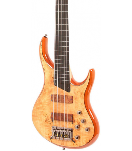 MTD Kingston KZ 5-String Fretless Bass