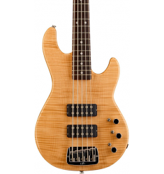 G&amp;L L-2500 5-String Bass Guitar Gloss Natural Rosewood