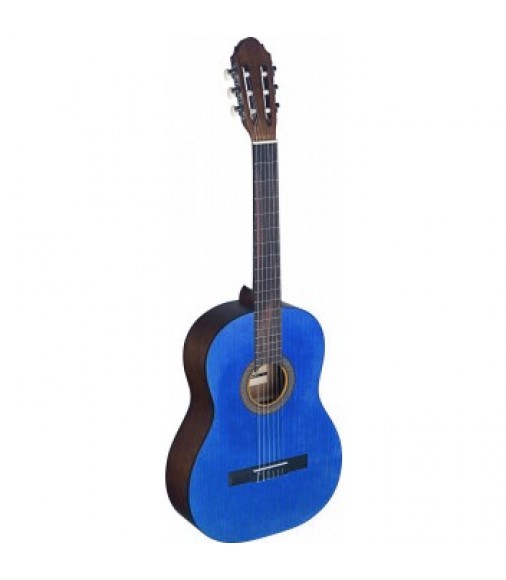 Eascoast 4/4 Linden Classical Guitar, Blue