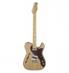 Fender American Elite Telecaster Thinline, Maple Fingerboard, Natural
