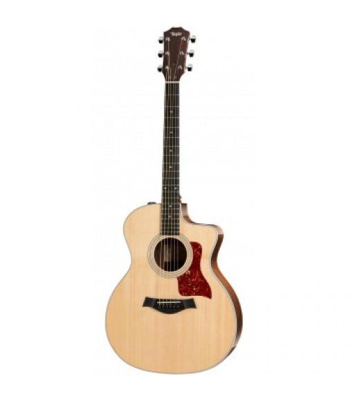 Taylor 214ce DLX Grand Auditorium Electro-Acoustic Guitar