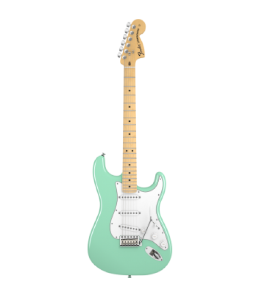Fender American Special Stratocaster Electric Guitar Surf Green