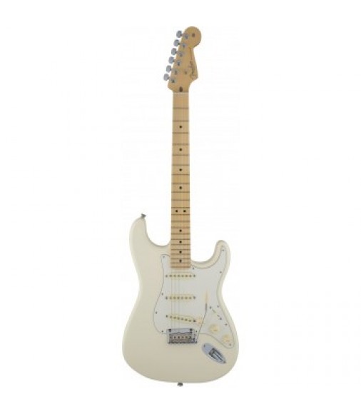 Fender American Standard Stratocaster 2012 Olympic White Maple Neck