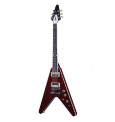 Cibson Flying V T in Wine Red