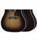 Cibson J45 Custom Acoustic Guitar, Vintage Sunburst