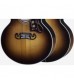 Cibson J-200 Standard Electro Acoustic Guitar in Vintage Sunburst