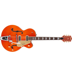 Gretsch G6120DE Duane Eddy Hollow Body Guitar in Orange