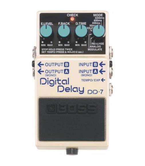 Boss DD7 Digital Delay Guitar Effects Pedal