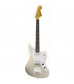 Fender Johnny Marr Signature Jaguar Electric Guitar in Olympic White