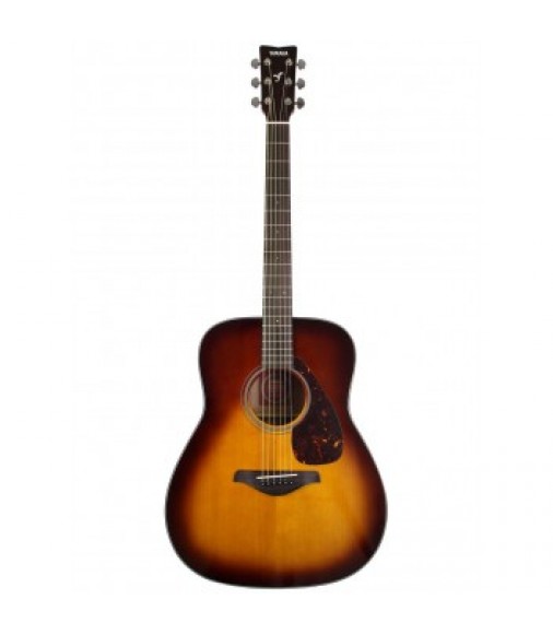 Yamaha FG700S Acoustic Guitar in Brown Sunburst