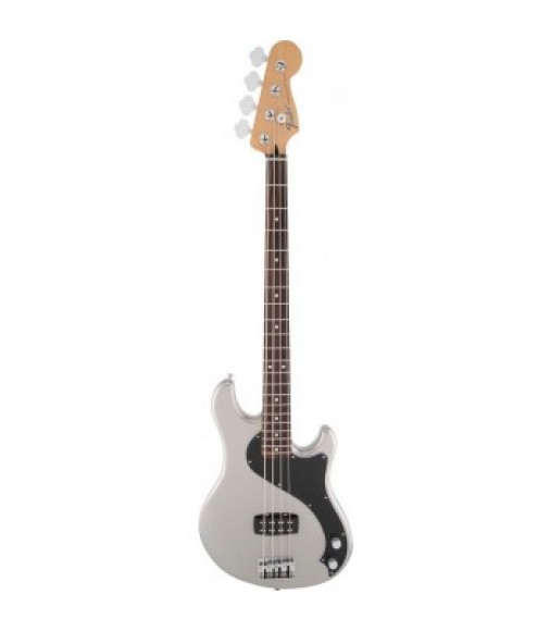 Fender Standard Dimension Bass IV Rosewood Fingerboard Ghost Silver