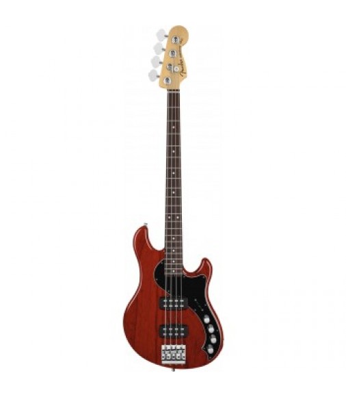 Fender American Deluxe Dimension Bass IV HH Cayenne