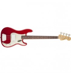 Fender American Vintage '63 P Bass Guitar in Seminole Red