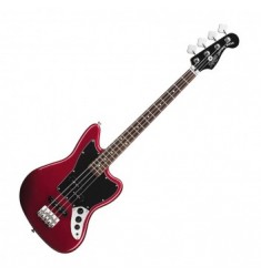 Squier Vintage Modified Jaguar Bass Guitar in Candy Apple Red