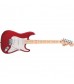 Squier Standard Stratocaster Electric Guitar in Candy Apple Red