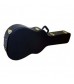 Black Rat GCA-W 12 String Acoustic Guitar Hard Case - Black