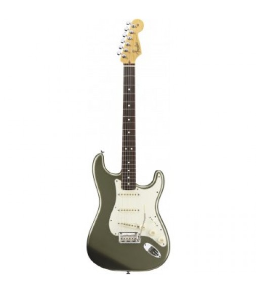 Fender American Standard Stratocaster Guitar Jade Pearl Metallic