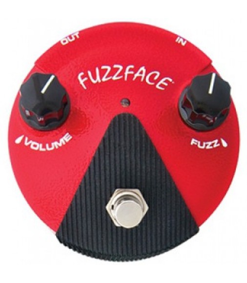 Dunlop FFM2 Fuzz Face Mini Germanium Guitar Pedal