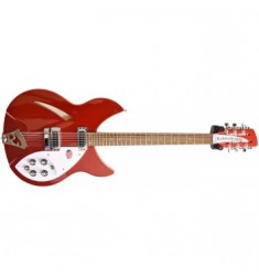 Rickenbacker 330 12 String Electric Guitar in Ruby Red
