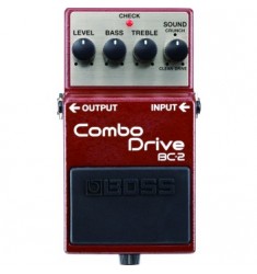 Boss BC-2 Combo Drive Guitar Effects Pedal