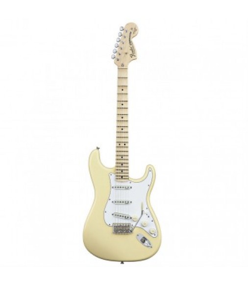 Fender Yngwie Malmsteen Stratocaster Electric Guitar Vintage White